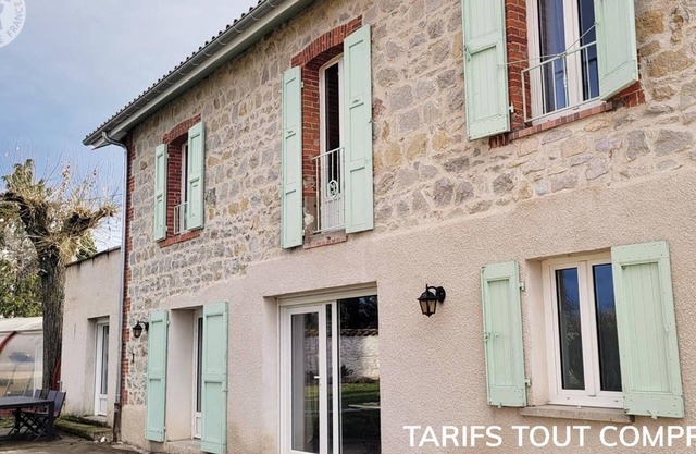 Charming House with Spa and Sauna in Montbrison