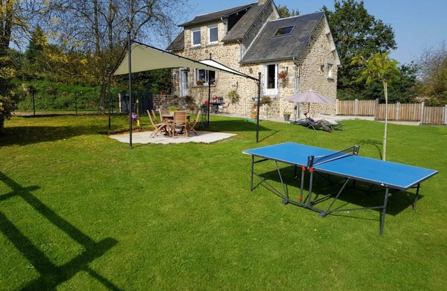 Charming house with garden near Bagnoles de l'Orne