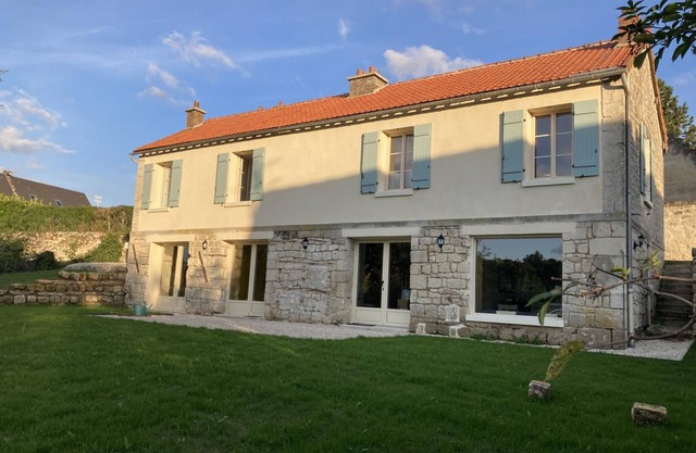 Charming house with garden in Buzancy, ideal for families and nature lovers