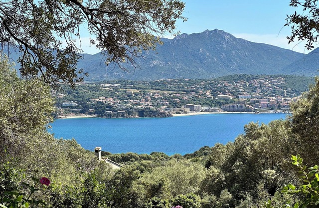Charming house with sea view 10 minutes from PROPRIANO and OLMETO beaches