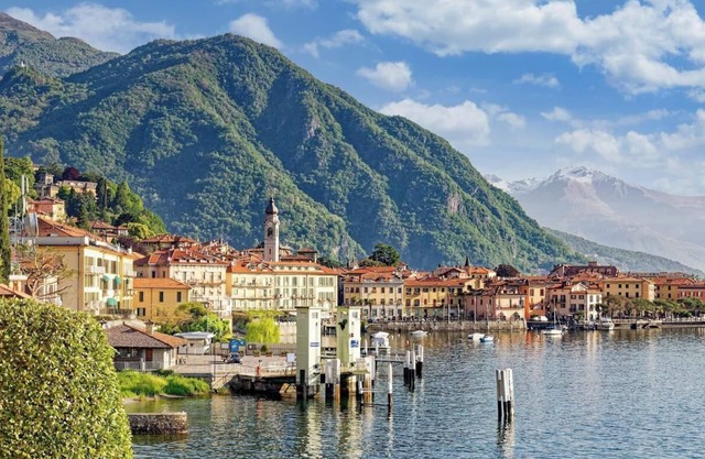 Charming Lakeview Apartment in Villa - Menaggio