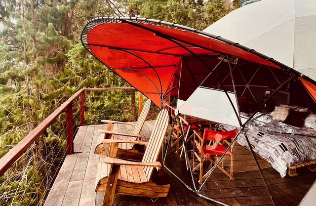 Charming Lulu dome in the mountains of Floridablanca, Santander, Colombia!