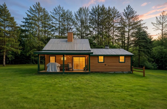 Charming off grid Adirondack retreat
