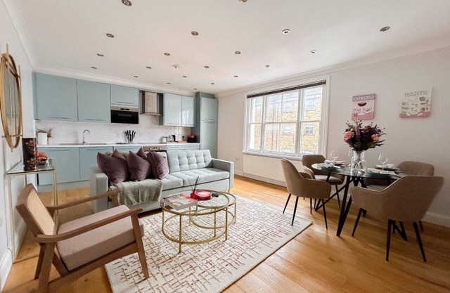 Charming one bedroom flat on Portobello Road