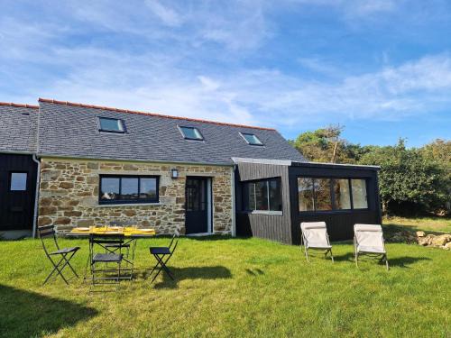 Charming Penty 2-4 people, Morlaix bay