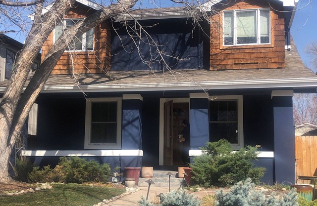 Charming Platt Park Urban Getaway: entire 4 BR home