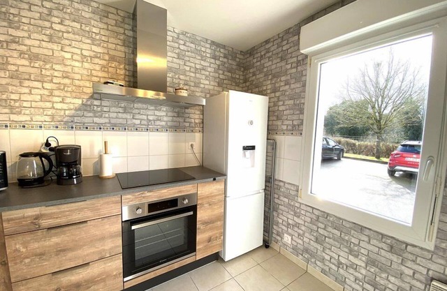 Charming renovated apartment 4 people in Hennebont