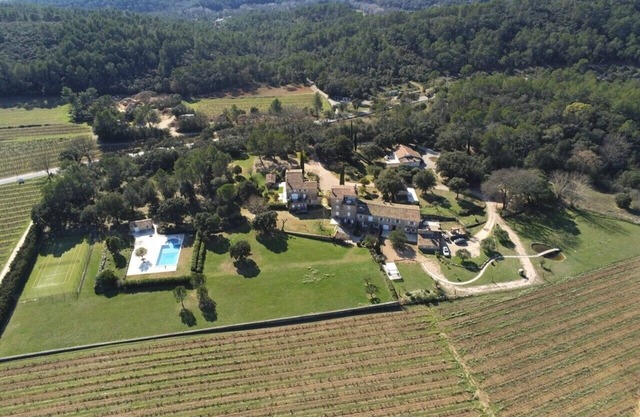 Charming rental at Château de Mappe in Lorgues
