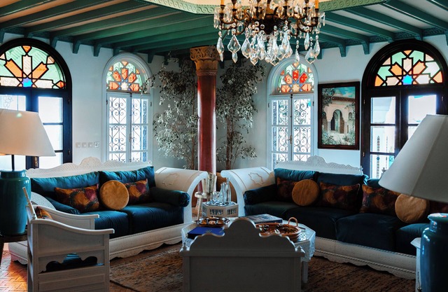 Charming riad with 8 luxury suites, AC, WiFi in the heart of Kasbah of Tanger.