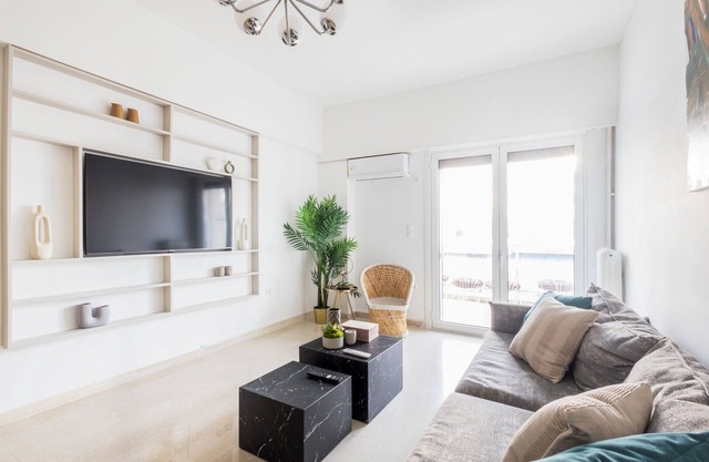 Charming Seaside Apartment | Elegant 2BR in Glyfada