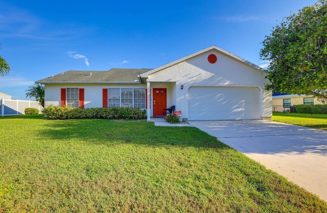 Charming St Lucie River Retreat w/Pool & Dock!