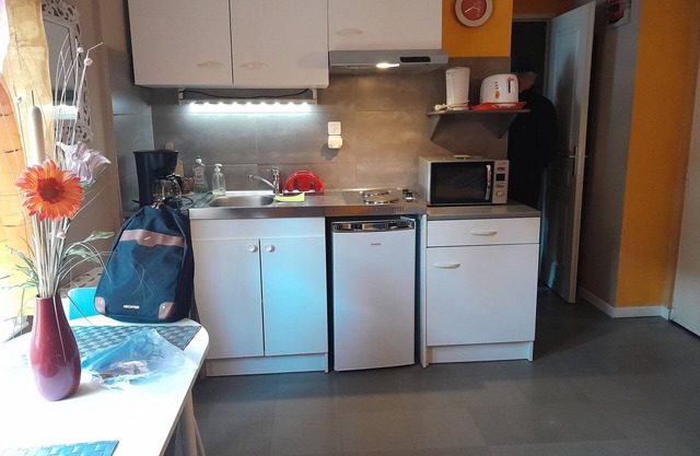 Charming studio for curists or visitors next to the thermal baths