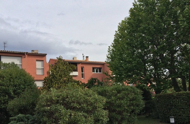 Charming studio air-conditioned in private residence of 8 ° with small garden