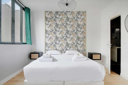 Charming studio - Belleville 2FG