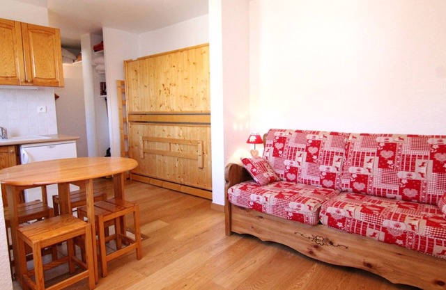 Charming studio for 4 in L'Alpe d'Huez, pets allowed