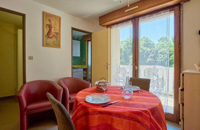 Charming T1 with balcony, pets allowed