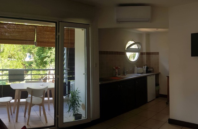 Charming T1bis 200 meters from the beaches