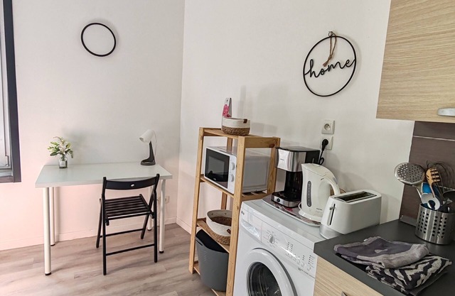 Charming T2 ground floor