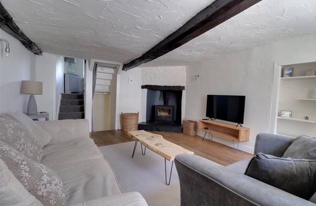 Charming three-bedroom cottage on one of Braunton's oldest streets.