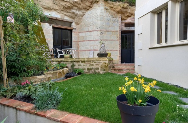 Charming troglodyte cottage