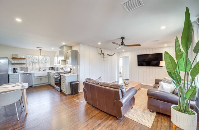 Charming Tulsa Vacation Rental w/Patio!