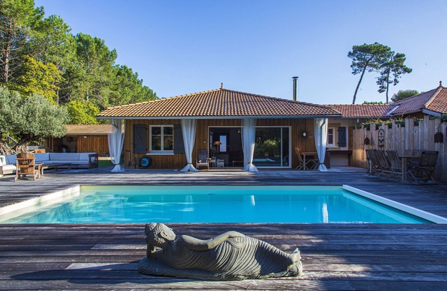 Charming villa on the Presque island of Cap Ferret