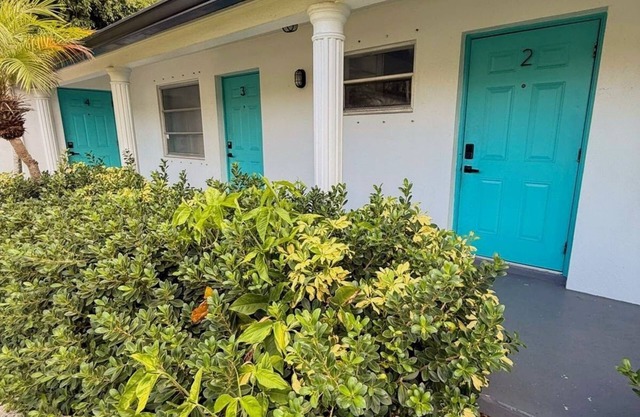 Charming villa with 1 bedroom and WiFi, AC in Pompano Beach