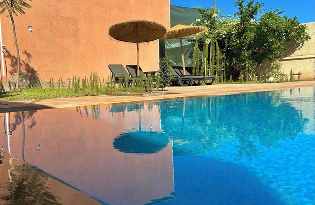 Charming Villa with Large Private Pool in Marrakech