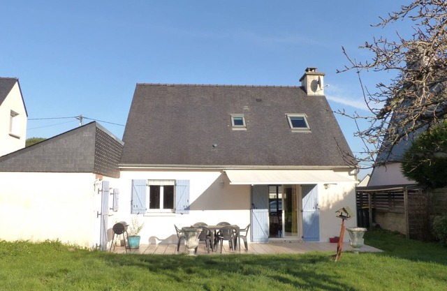 Charming village house near the Bono river