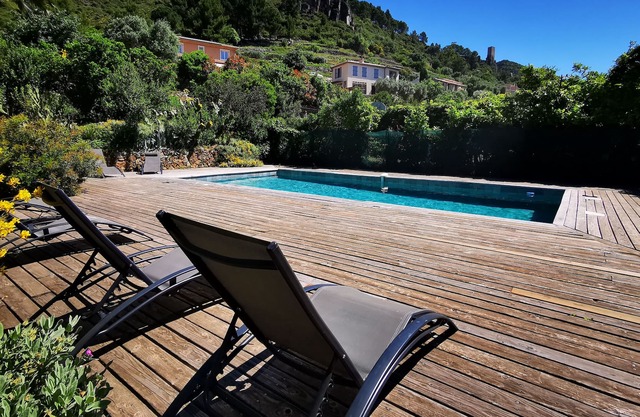 Charming winegrower's house La Gabirène