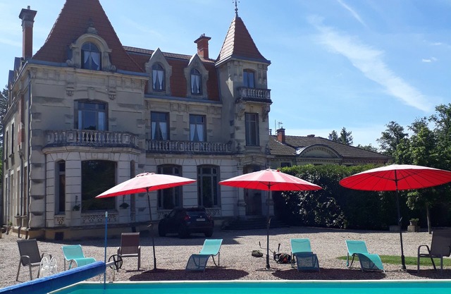 Château Glamor "French and British touch