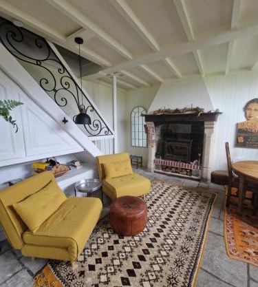 Chaumière historique à 5min de la plage