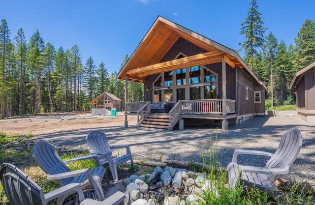 Cheerful 3 Bedroom Cabin in Roslyn Ridge