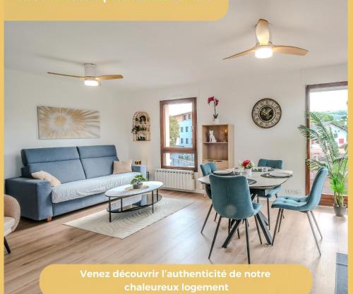 Chez Anais et Kevin I T3 I Thonon-les-Bains