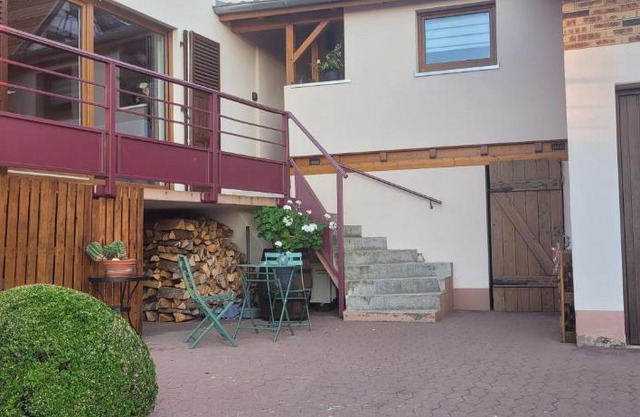 Chez Caroline et Loïc Au cœur des vignes