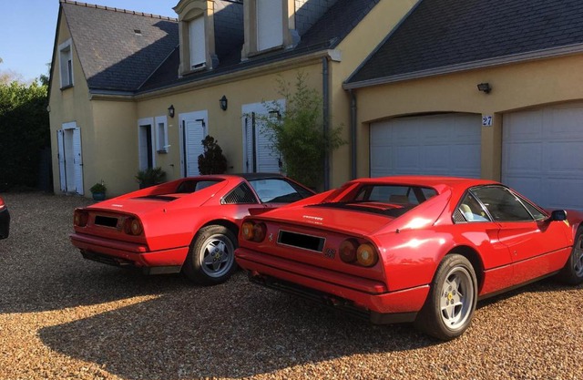 Chez Christophe et Cécile sur le circuit des 24 heures du Mans