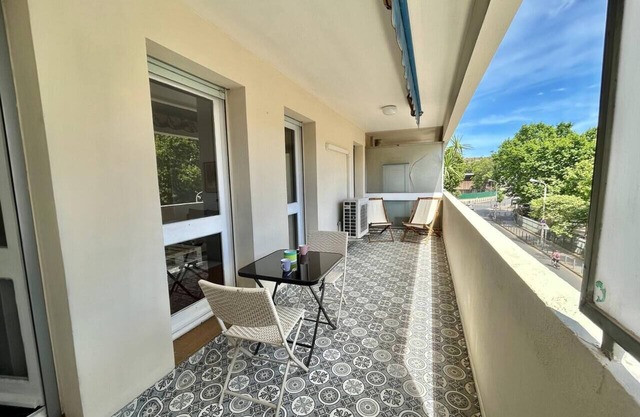 Chez Emma - apartment with terrace near Timone Conception