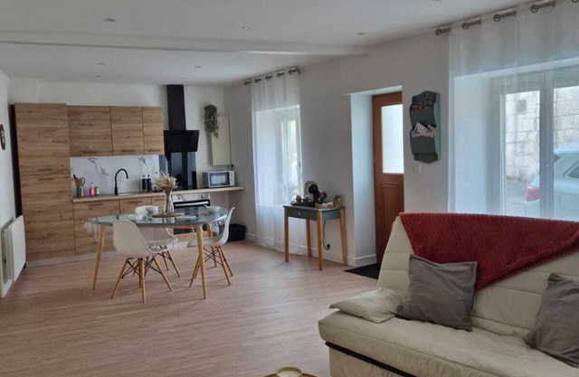 Chez Jean, home for four in a village in the heart of the Meuse region