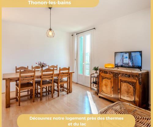 Chez Juliette I T2 I Thonon-les-Bains