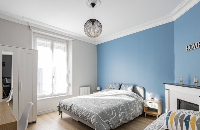 ⭐Chez le Cozy Rémois🥂 Self Check In⭐WiFi⭐