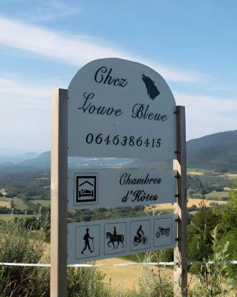 Chez Louve Bleue
