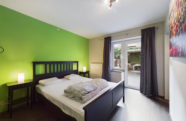 Chez Mémé chambre verte