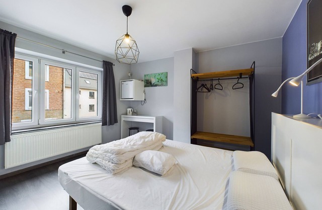 Chez Mémé chambre mauve