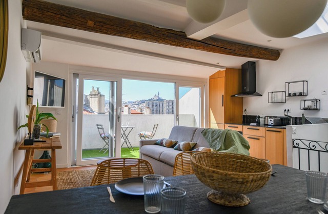 Chez Marcel - Appart 2 ch avec clim - St Charles