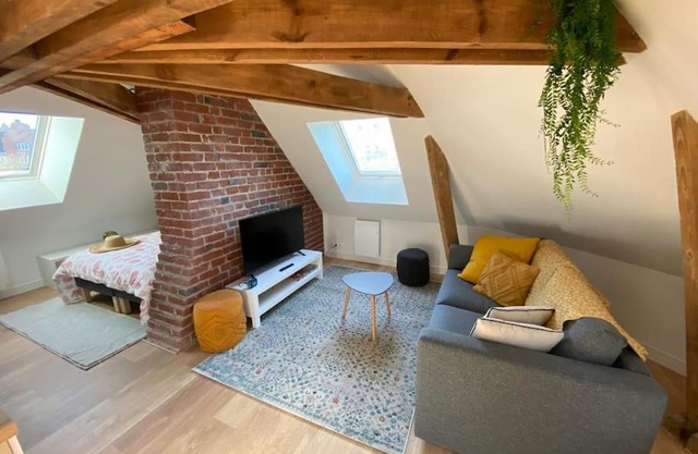 Chez Mathilde Studio Calais Nord Citadelle