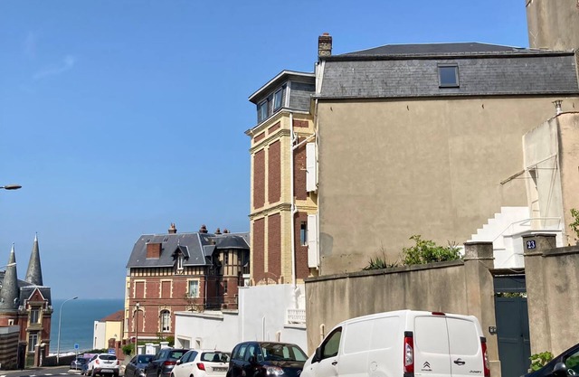 "Chez Maupassant" Holiday apartment 2 minutes from the beach