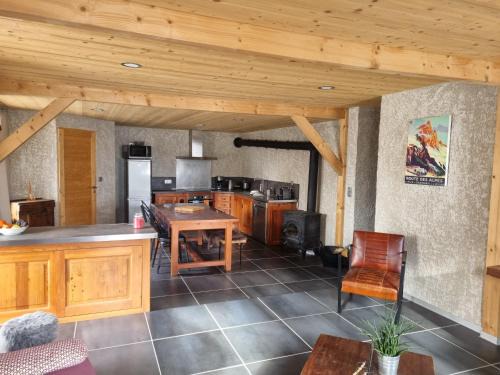 Chez Papy - Grand Appart Entirely renovated Ventelon La Grave La Meije