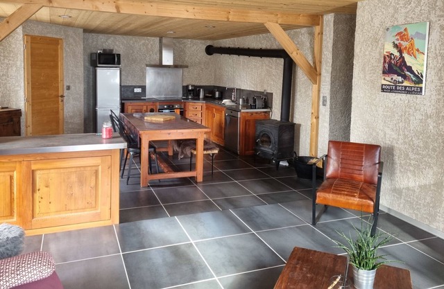 Chez Papy - Grand Appart Entirely renovated Ventelon La Grave / La Meije