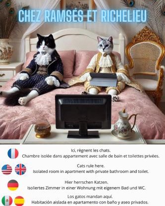 Chez Ramsés et Richelieu