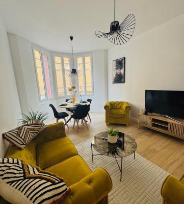 Chez Rose Appartement cosy centre ville